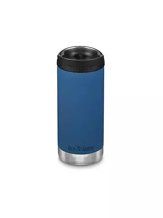 KLEAN KANTEEN | Bouteille isotherme en acier inoxydable TKWide 355ml Café Cap Real Teal |